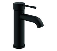 Mezclador monomando de lavabo Grohe Essence, tamaño S, proyección 116mm, sin juego de desagüe, 24172KF1, Color: Negro fantasma