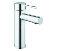 Mezclador monomando de lavabo Grohe Essence, tamaño S, proyección de 94 mm, sin juego de desagüe, cromo, 34813001