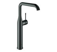Mezclador monomando de lavabo Grohe Essence, tamaño XL, proyección 179 mm, 24170A01, Color: grafito duro