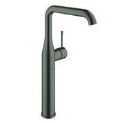 Mezclador monomando de lavabo Grohe Essence, tamaño XL, proyección 179 mm, 24170AL1, Color: grafito duro cepillado