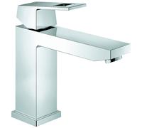 Mezclador monomando de lavabo Grohe Eurocube, tamaño M, proyección 133mm, sin desagüe automático, 23446000