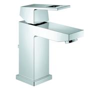 Mezclador monomando de lavabo Grohe Eurocube, tamaño S, con grifería de desagüe, 2312700E
