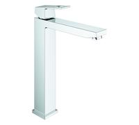 Mezclador monomando de lavabo Grohe Eurocube, tamaño XL, proyección 180mm, sin juego de desagüe, 23406000, Color: cromado