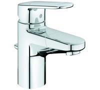 Mezclador monomando de lavabo Grohe Europlus, tamaño S, desagüe automático, caños extraíbles, proyección 106mm, cromo, 33155002
