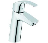 Mezclador monomando de lavabo Grohe Eurosmart Standard, tamaño M, 110 mm de proyección, desagüe automático, 23322001