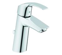 Mezclador monomando de lavabo Grohe Eurosmart Standard, tamaño M, 110 mm de proyección, juego de desagüe, 23322001