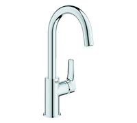 Mezclador monomando de lavabo Grohe Eurosmart, tamaño L, proyección 140mm, juego de desagüe PUSH, orientable, 23970003