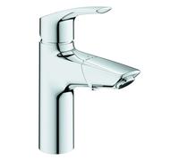 Mezclador monomando de lavabo Grohe Eurosmart, tamaño M, 122 mm de proyección, juego de desagüe push-open, caños extraíbles, 23976003