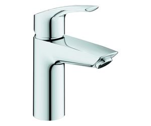 Mezclador monomando de lavabo Grohe Eurosmart, tamaño S, proyección 109 mm, sin juego de desagüe, EcoMode, Cradle to Cradle Certified® Oro, 24192003