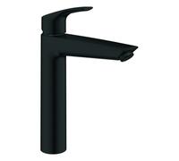 Mezclador monomando de lavabo Grohe Eurosmart, tamaño XL, proyección 173 mm, sin juego de desagüe, 239712433, Color: negro mate