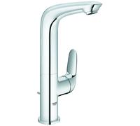 Mezclador monomando de lavabo Grohe Eurostyle, tamaño L, 127 mm de proyección, desagüe automático, giratorio, maneta cerrada, 23718003