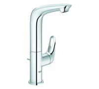 Mezclador monomando de lavabo Grohe Eurostyle, tamaño L, 127 mm de proyección, juego de desagüe, giratorio, maneta abierta, 23569003