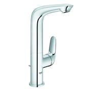 Mezclador monomando de lavabo Grohe Eurostyle, tamaño L, 127 mm de proyección, juego de desagüe, giratorio, maneta cerrada, 23718003