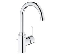 Mezclador monomando de lavabo Grohe Feel, tamaño L, 153 mm de proyección, juego de desagüe, orientable, 32723001