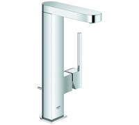 Mezclador monomando de lavabo GROHE Plus, DN 15 tamaÃ±o L, con desagÃŒe automÃ¡tico, color: cromado - 23843003