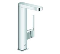 Mezclador monomando de lavabo Grohe Plus, tamaño L, proyección de 119 mm, caños extraíbles, juego de desagüe PUSH, 23844003