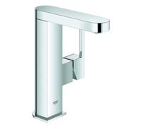 Mezclador monomando de lavabo Grohe Plus, tamaño M, 120 mm de proyección, orientable, juego de desagüe PUSH, 23872003