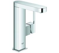 Mezclador monomando de lavabo GROHE Plus, DN 15 tamaÃ±o M, con desagÃŒe con cierre, cromado - 23872003