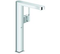Mezclador monomando de lavabo Grohe Plus, tamaño XL, proyección 182 mm, sin desagüe automático, 32618003, Color: cromado