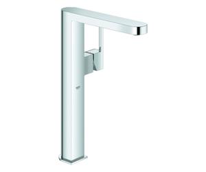 Mezclador monomando de lavabo Grohe Plus, tamaño XL, proyección 182 mm, sin juego de desagüe, 32618003, Color: cromado