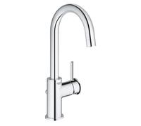 Mezclador monomando de lavabo Grohe Start Classic, tamaño L, proyección 140 mm, desagüe automático, orientable, 23783000