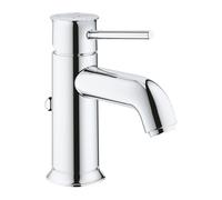 Mezclador monomando de lavabo Grohe Start Classic, tamaño S, 107 mm de saliente, desagüe automático, 23810000