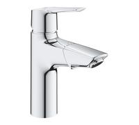 Mezclador monomando de lavabo Grohe Start, tamaño M, 107 mm de alcance, caños extraíbles, cromo, 24205003