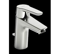 Mezclador monomando de lavabo HANSA HANSAPOLO, baja presión, con juego de des...
