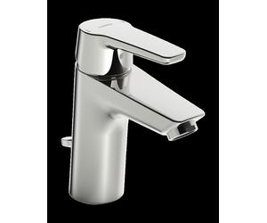 Mezclador monomando de lavabo HANSA HANSAPOLO Eco, 3,4 l / min., con juego de desagüe, proyección 110mm, 51502293, 515022930004