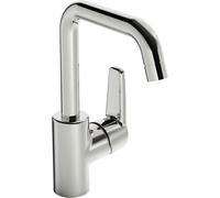Mezclador monomando de lavabo HANSA HANSAPOLO, sin juego de desagüe, descarga