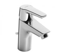 Mezclador monomando de lavabo HANSAPOLO, con juego de desagüe, conexión