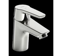 Mezclador monomando de lavabo HANSAPOLO Eco, sin vaciador 4,2 l/min.,