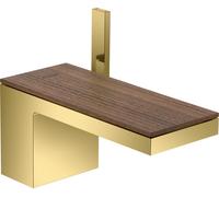 Mezclador monomando de lavabo hansgrohe AXOR MyEdition 70 con desagüe push-open, sin placa, 47012990, Color: Óptica Oro Pulido