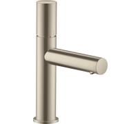 Mezclador monomando de lavabo hansgrohe AXOR Uno 110, Zerogriff, sin kit de desagüe, proyección 123mm, 45002820, Color: Níquel Cepillado