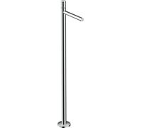 Mezclador monomando de lavabo hansgrohe AXOR Uno, Zerogriff, de pie, sin juego de desagüe, 260mm de proyección, 45037000, Color: cromado