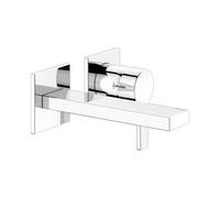 Keuco Edition 11 mezclador monomando de lavabo 51116, montaje oculto, proyecciÃ³n 187 mm, 51116, Color: Cromado - 51116010201