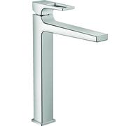 Mezclador monomando de lavabo Metropol 260 hansgrohe Metropol con mango, con desagüe manual, para lavabos, proyección de 204 mm, 74512000