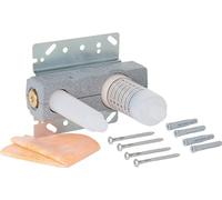 Mezclador monomando de pared oculto de Dornbracht, mezclador derecho, 3586097090