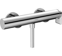 Mezclador monomando de superficie para ducha Vivenis de hansgrohe, 75620000, Color: cromado