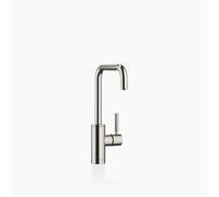 Mezclador monomando Dornbracht META SQUARE BAR-TAP, alcance de 166 mm, 33805861-06, Color: Platino cepillado