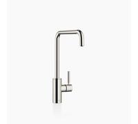 Mezclador monomando Dornbracht META SQUARE para fregaderos y ducha profesional, 33826861-08, Color: de platino
