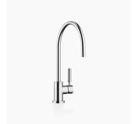 Mezclador monomando Dornbracht TARA para fregadero/ducha profesional, alcance de 235 mm, 33836888-93, Color: Cromado cepillado