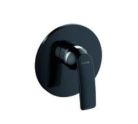 Kludi Balance grifo para ducha empotrado negro 527558775