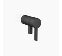 Mezclador monomando empotrado Dornbracht con conexión de ducha integrada, 36050970-33, Color: Negro Mate