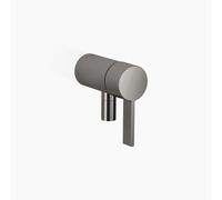 Mezclador monomando empotrado Dornbracht con conexión de ducha integrada, 36050970-99, Color: Platino oscuro mate
