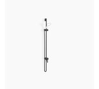 Mezclador monomando empotrado Dornbracht con conexión de ducha integrada con juego de ducha, sin teleducha, 36110970, 36111970-33, Color: Negro Mate