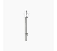 Mezclador monomando empotrado Dornbracht con conexión de ducha integrada con juego de ducha, sin teleducha, 36110970, 36111970-99, Color: Platino oscuro mate