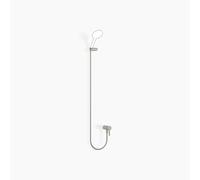 Mezclador monomando empotrado Dornbracht con conexión de ducha integrada con set de ducha manual, sin ducha manual, 36002970-06, Color: Mate platino