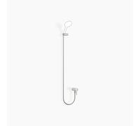 Mezclador monomando empotrado Dornbracht con conexión de ducha integrada con set de ducha manual, sin ducha manual, 36002970-08, Color: de platino
