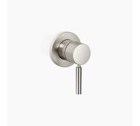 Mezclador monomando empotrado Dornbracht con placas de cobertura 78mm, 36060660-06, Color: Mate platino
